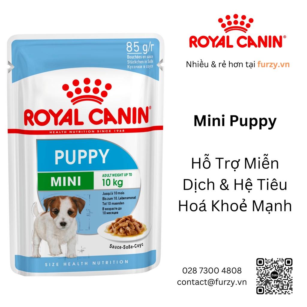 Royal Canin Thức Ăn Ướt Cho Chó Con Giống Nhỏ Mini Puppy In Gravy