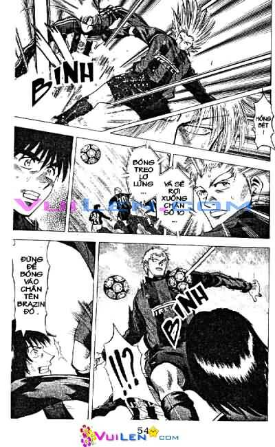 vũ điệu trên sân cỏ - fantasista chapter 18 56