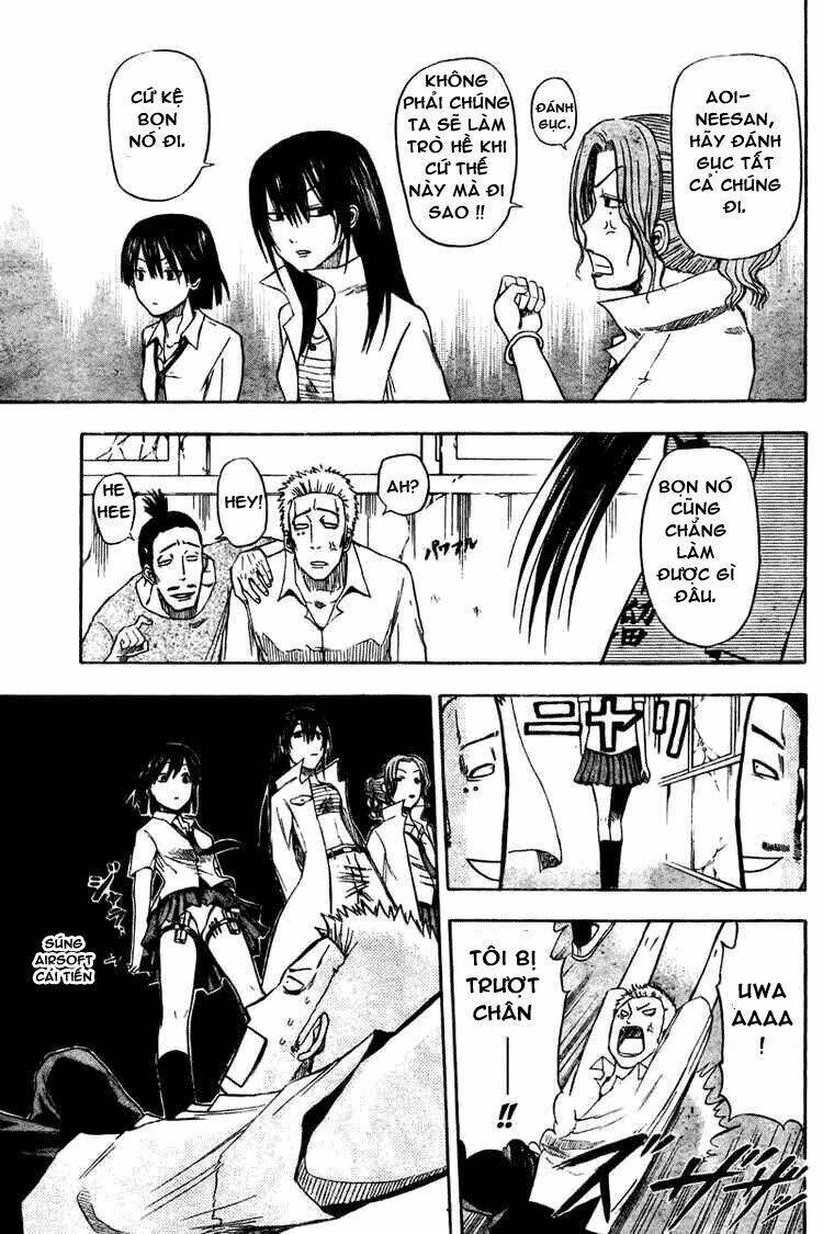 beelzebub - vua quỷ chapter 13 8