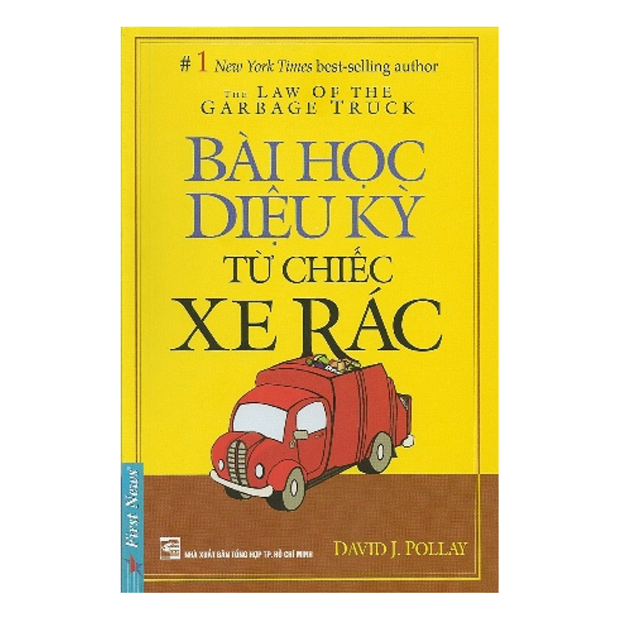 Combo Bài Học Diệu Kỳ Từ Chiếc Xe Rác + Quẳng Gánh Lo Đi Và Vui Sống