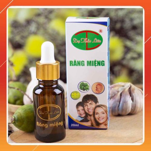 Tinh dầu thảo dược Răng miệng (hỗ trợ điều trị sâu răng hôi miệng) - Dạ Thảo Liên
