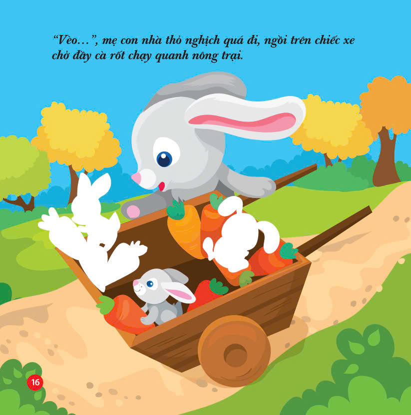 Sách ANIMAL STICKER - Động vật đáng yêu - Bóc dán hình phát triển IQ-EQ-CQ