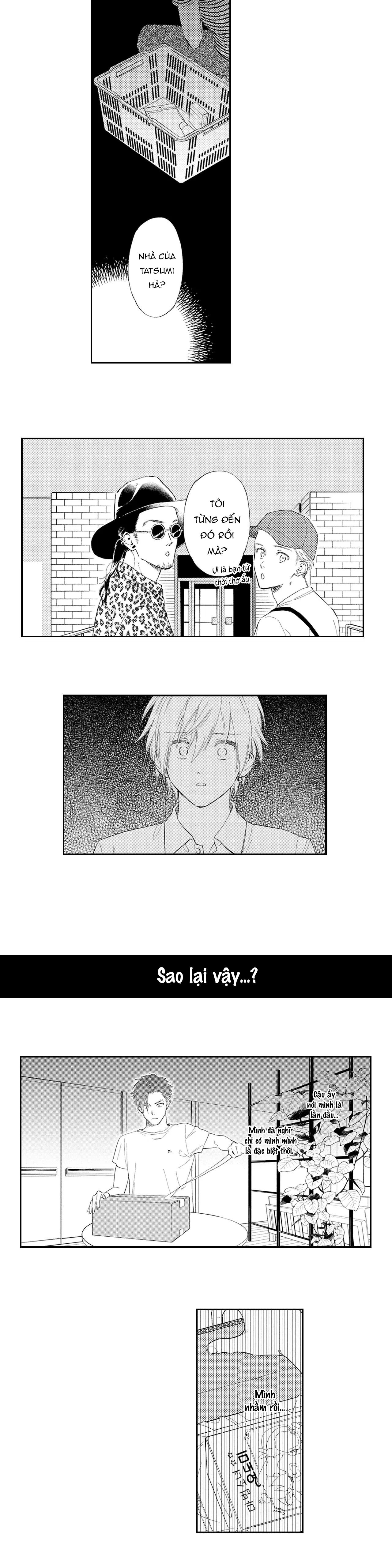 tên nhóc yuki là đồ chơi gợi cảm chapter 11 9