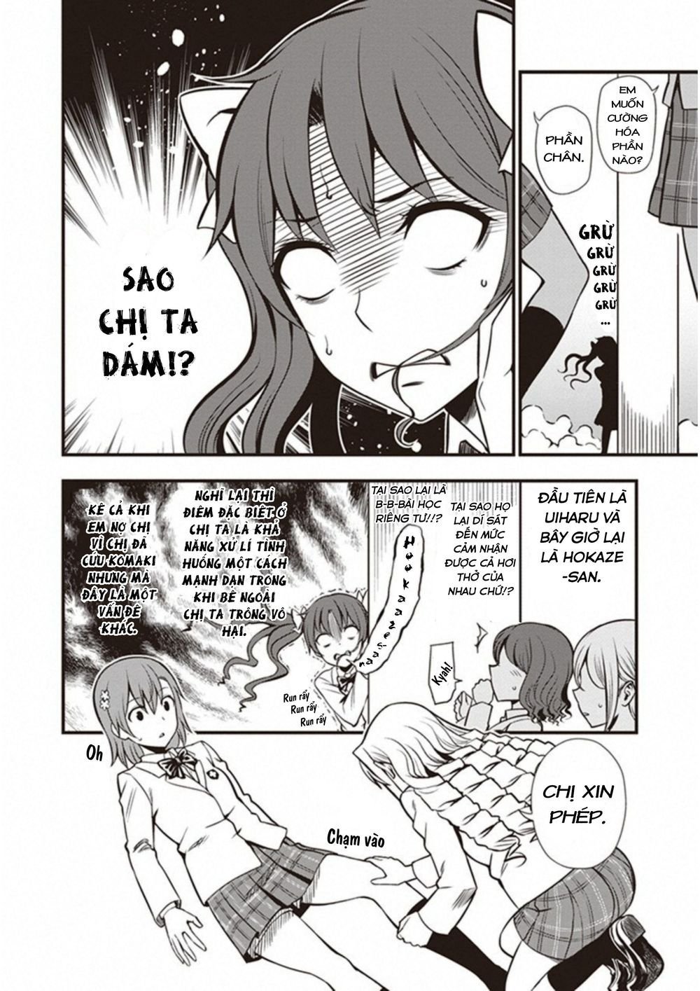 to aru kagaku no railgun gaiden: astral buddy chapter 20.5 4