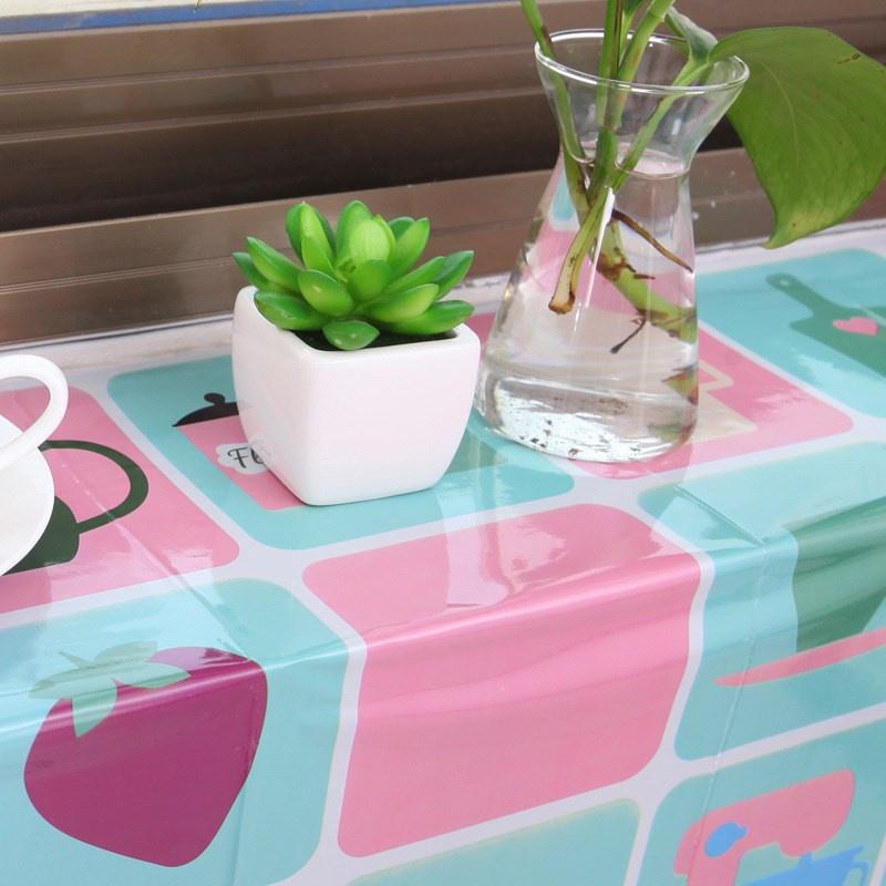 Giấy Dán Tường Tự Dính Chống Dầu Chịu Nhiệt Trang Trí Nhà Bếp