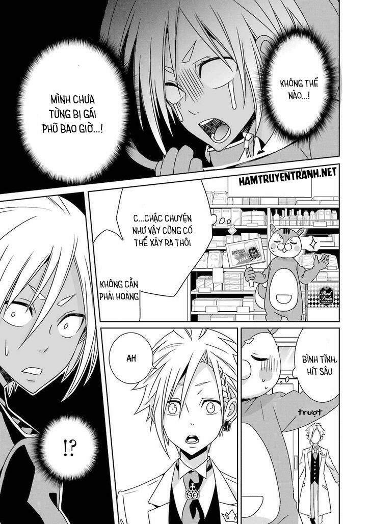 hakui no ou-sama chapter 6 22