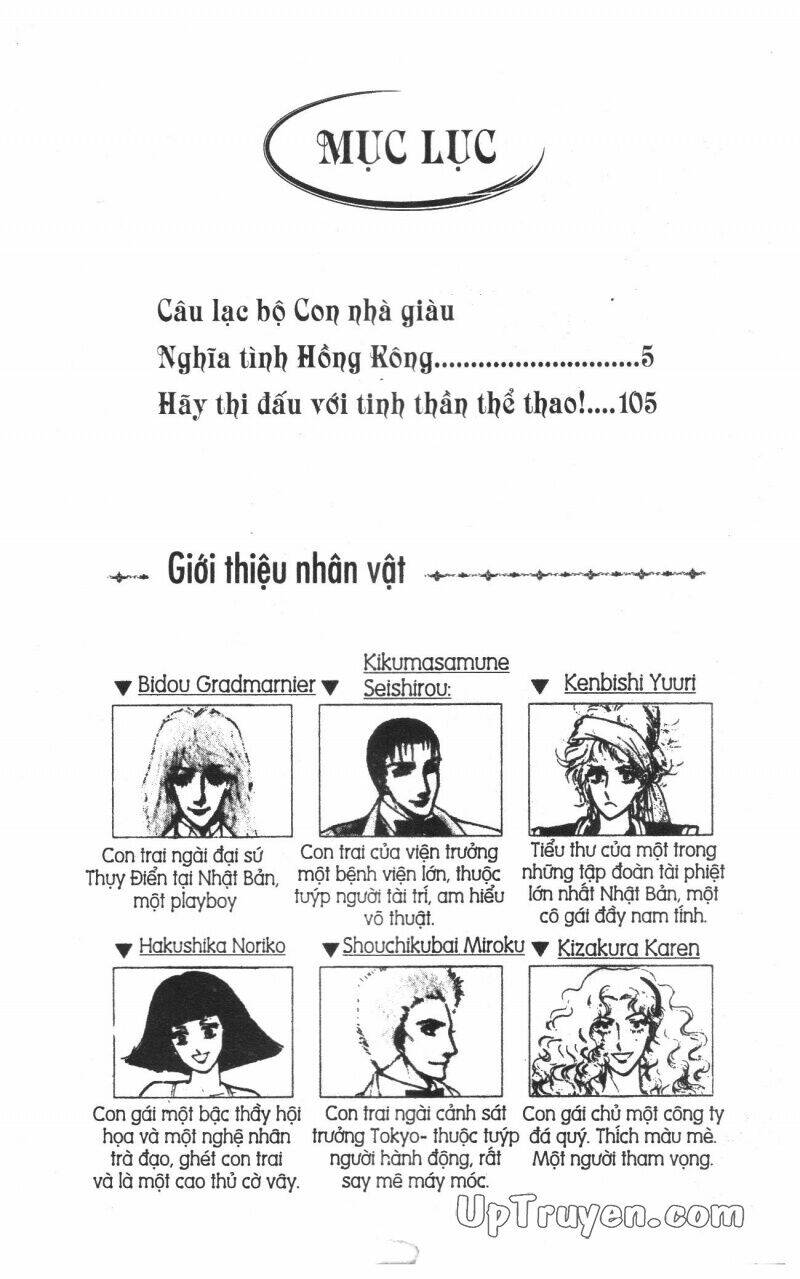 câu lạc bộ con nhà giàu chapter 6 3