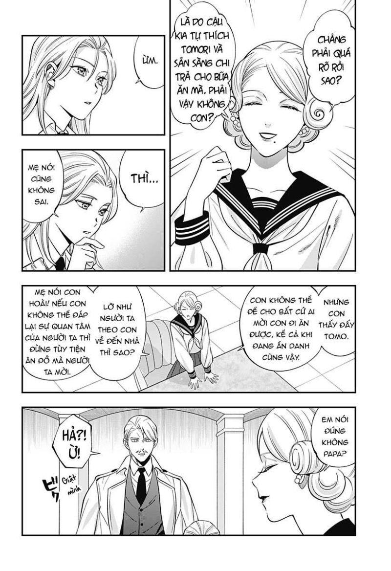 excuse me dentist, its touching me! chapter 56 4