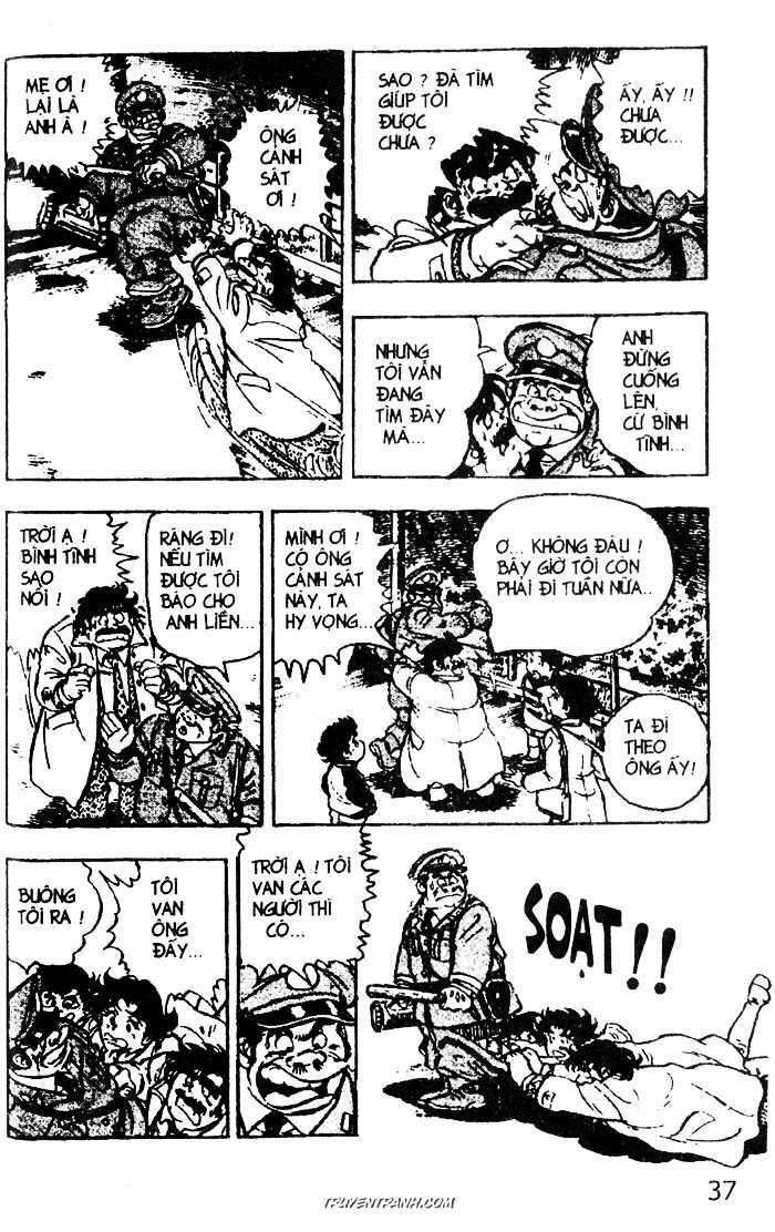 cậu bé giỏi võ chapter 10 18