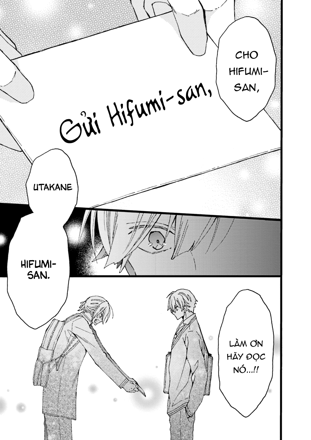 sự việc bắt đầu từ một hiểu lầm chapter 5 19