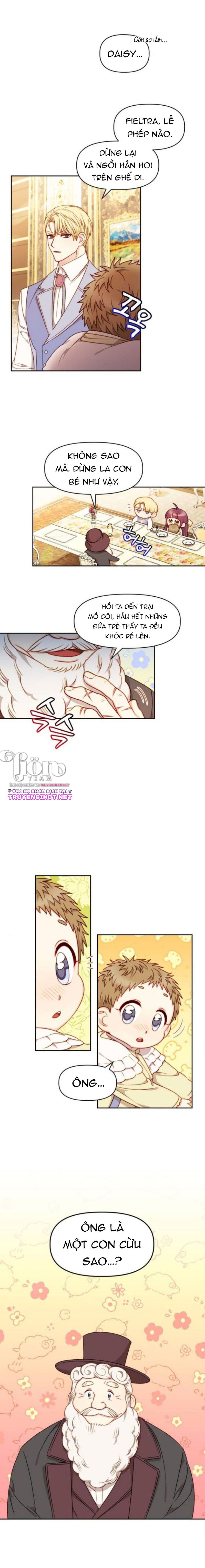 nữ chính muốn tôi trở thành mẹ kế chapter 31.1 5