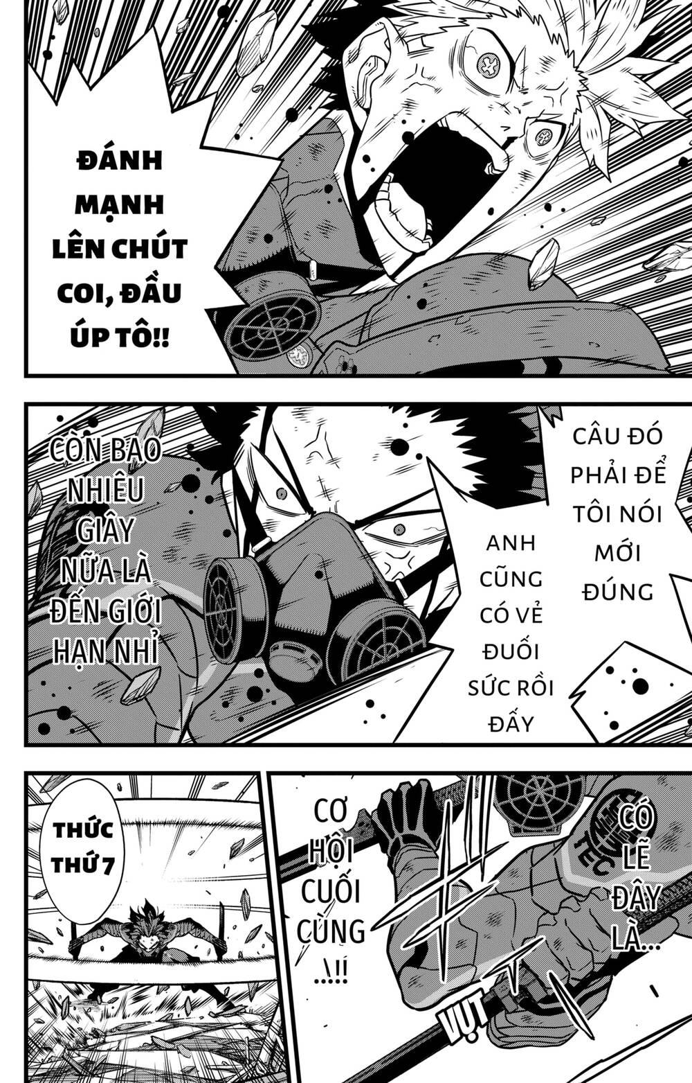 hôm nay - tôi hóa kaiju chapter 119 16