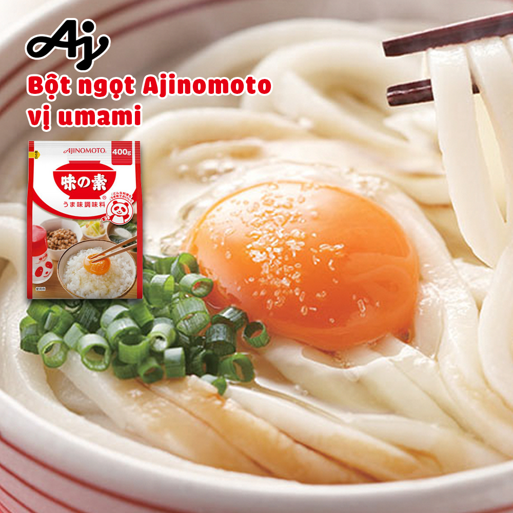 Bột Ngọt Ajinomoto 400g hàng nội địa Nhật