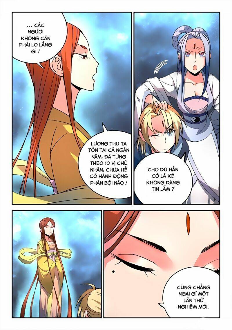 trước kia có tòa linh kiếm sơn chapter 81 11