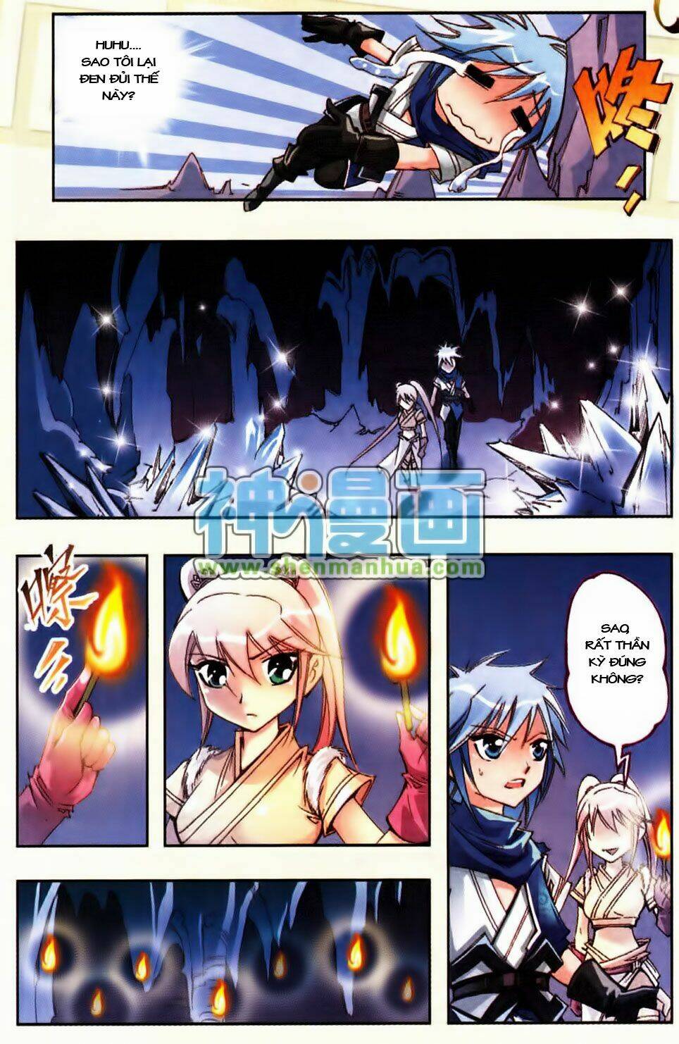 giang hồ hành chapter 3 15