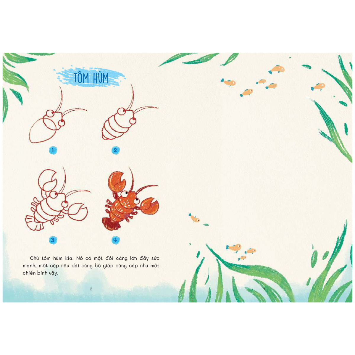 Nào Mình Cùng Vẽ - Khám Phá Đại Dương