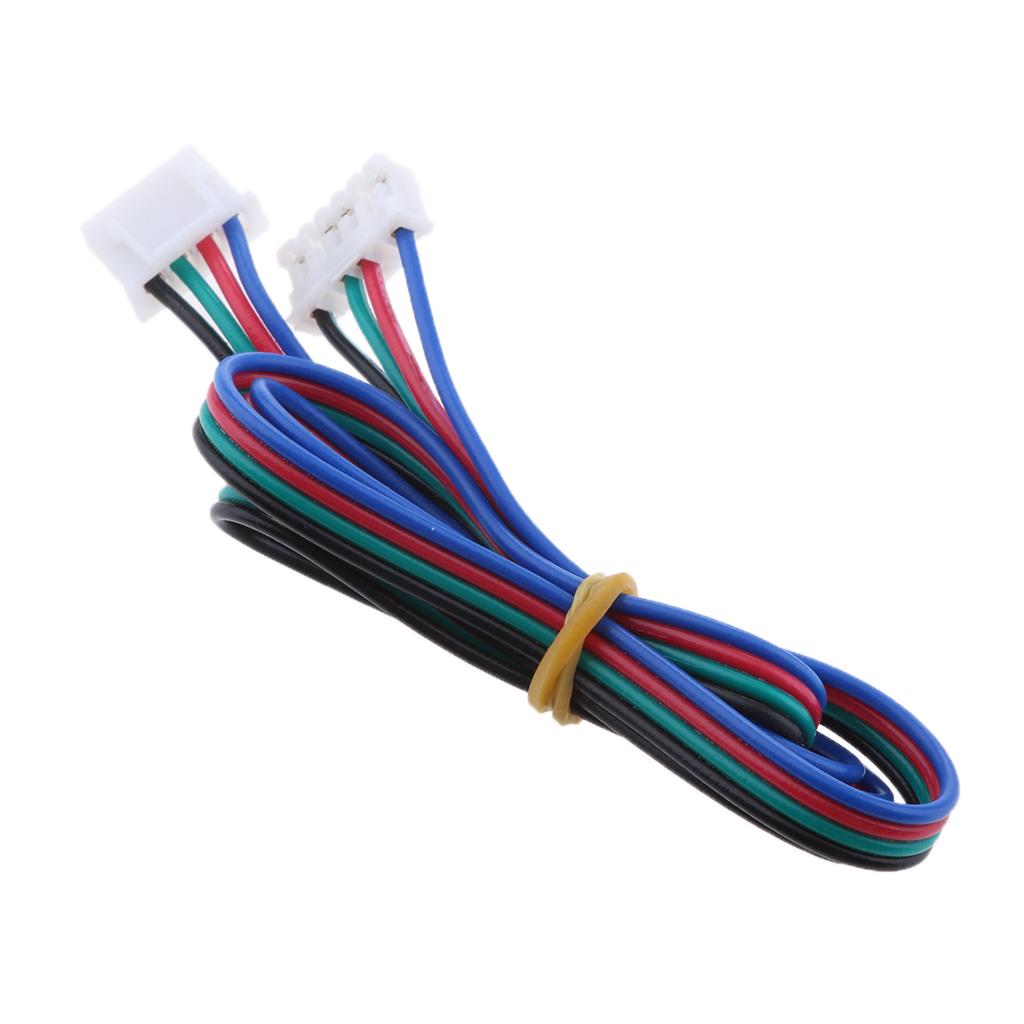 50CM 4pin-6pin Terminal XH2.54 Stepper Motor Wire Cable For 3D Printer