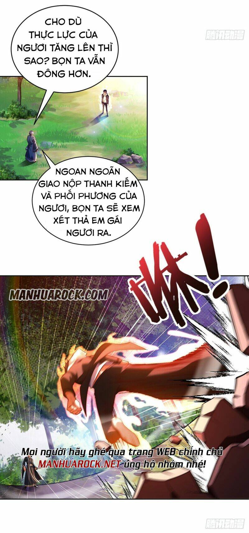 sư phụ của ta là thần tiên chapter 49 35