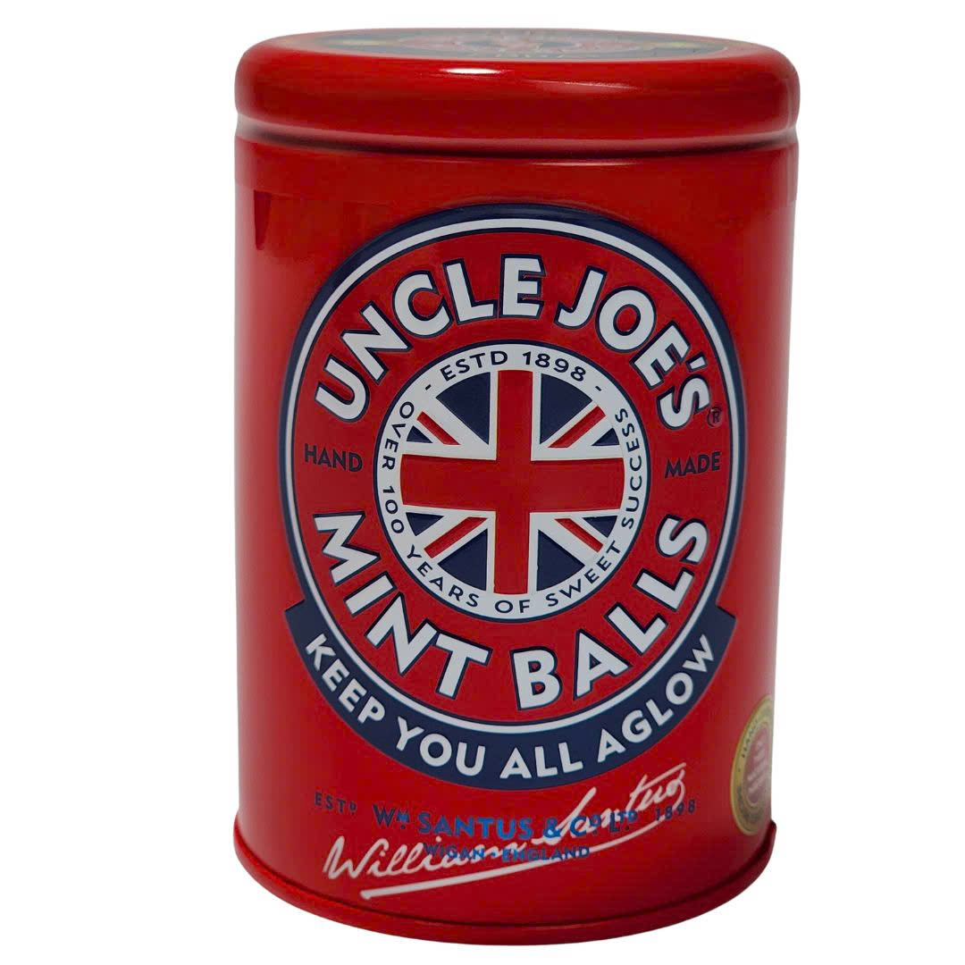 Kẹo Bạc Hà UNCLE JOE'S MINT BALLS 90g