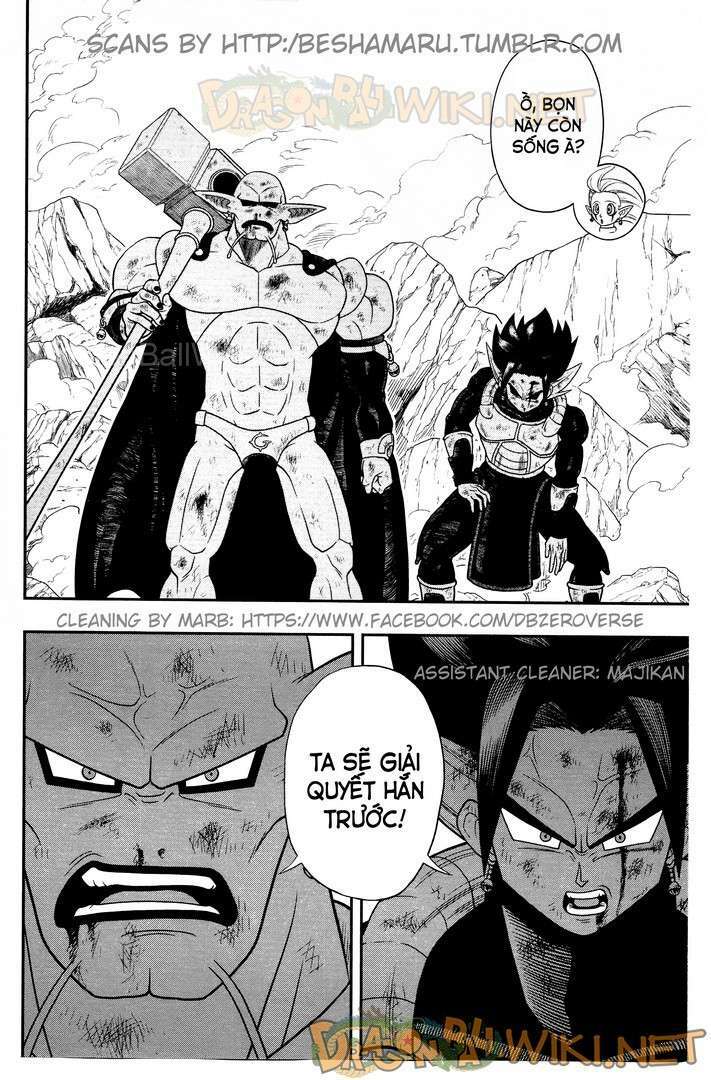 thế giới ngọc rồng: hành tinh ngục tù chapter 4 14