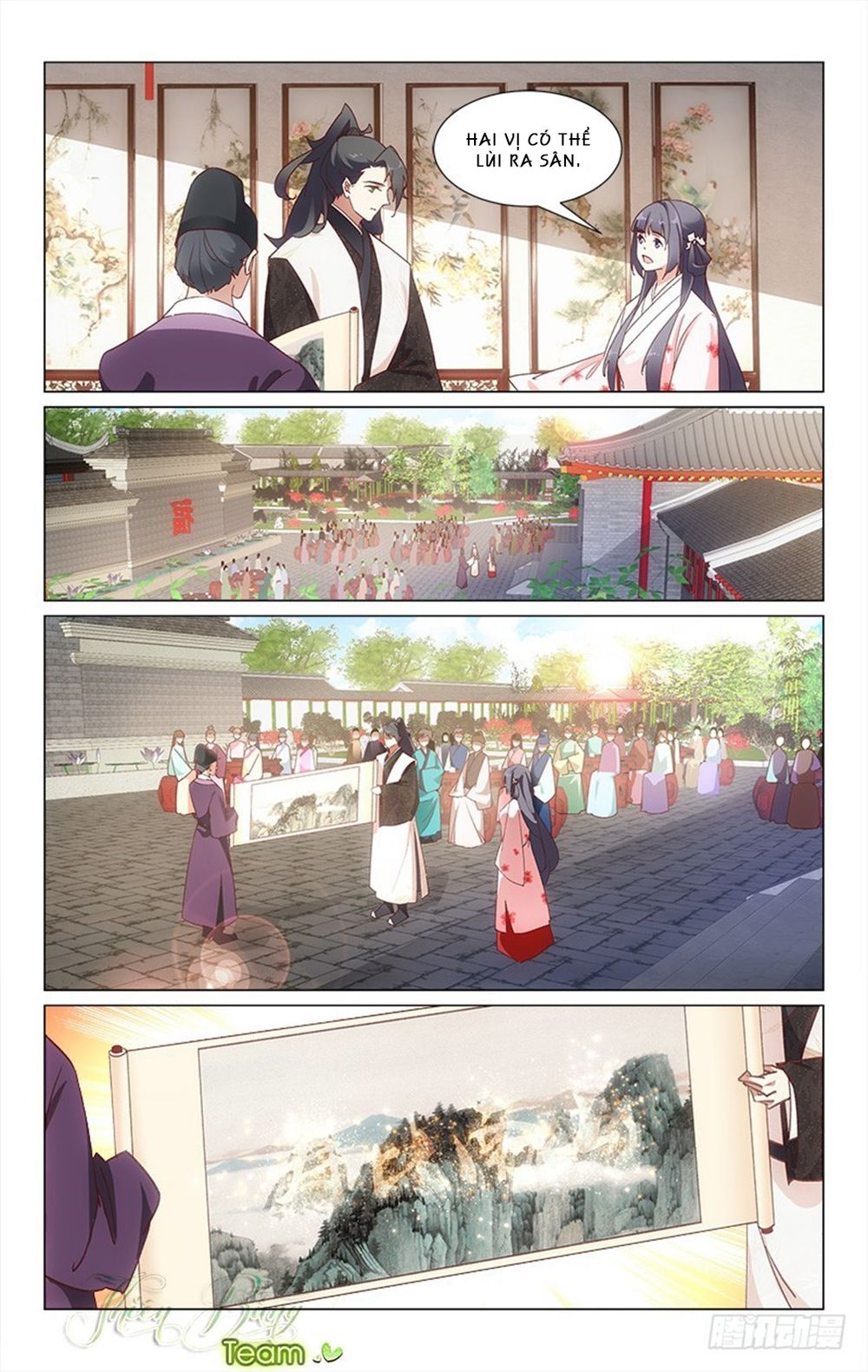 hậu cung kinh mộng chapter 26 3