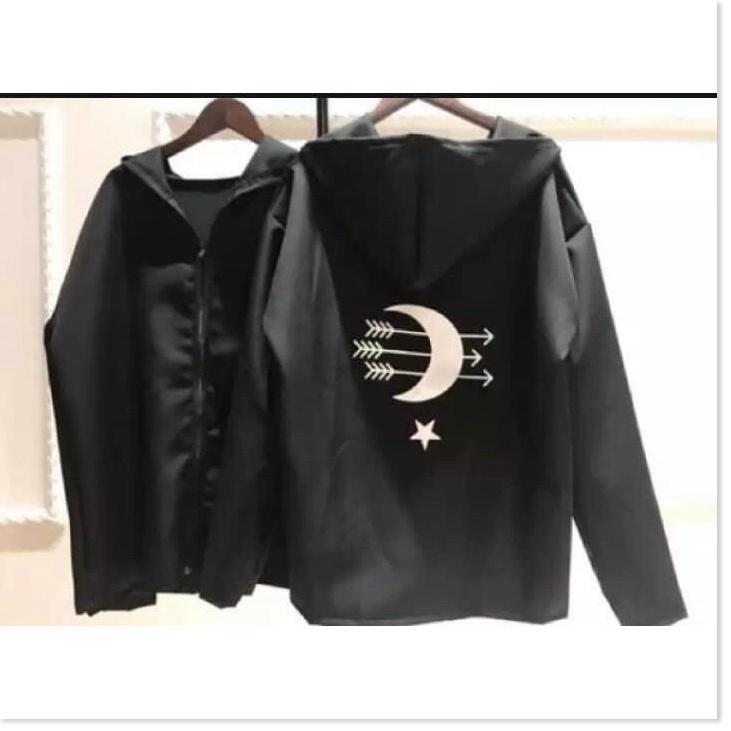 ÁO KHOÁC DÙ PHẢN QUANG UNISEX MŨI TÊN MẶT TRĂNG CỰC CHẤT SIÊU ĐẸP MẪU MỚI NHẤT HIỆN NAY LANA FASHION
