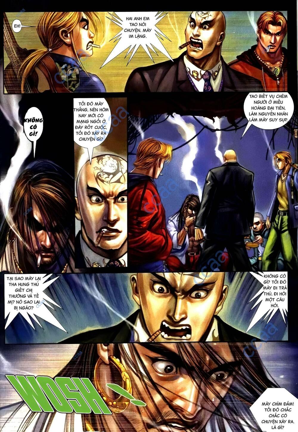hỏa vũ diệu dương chapter 323 6