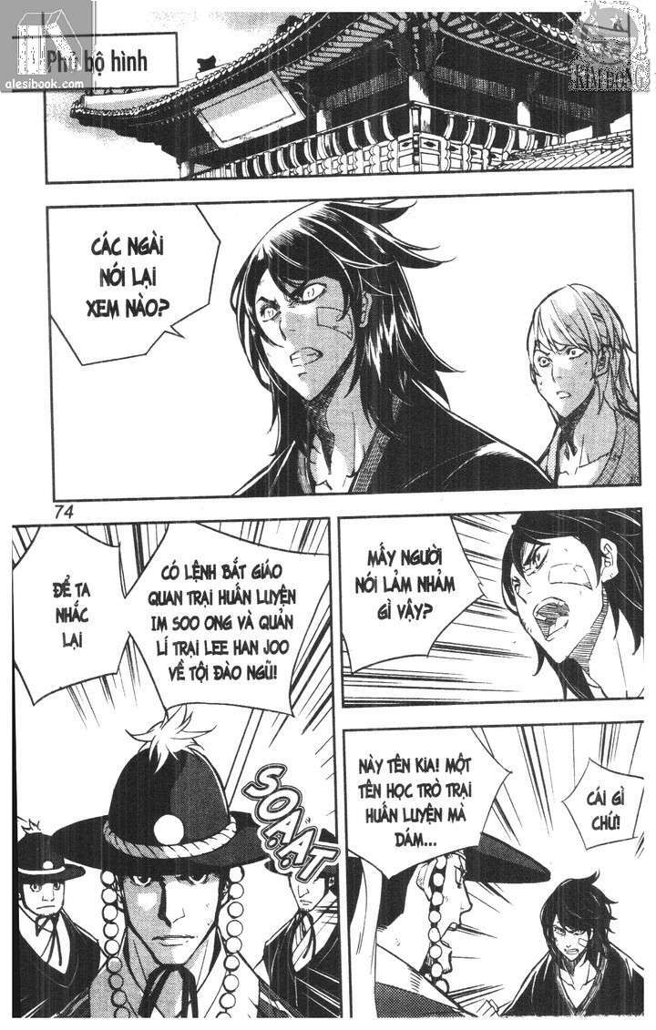 kiếm khách baek dong so chapter 16 8