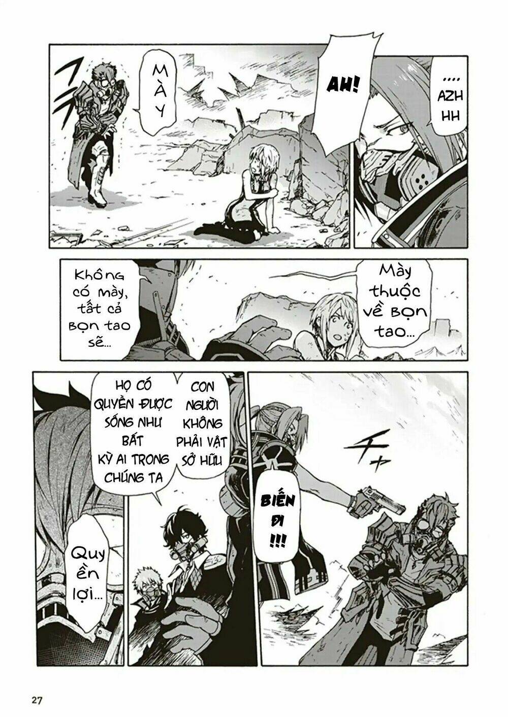 code vein - hồi ức âm vang chapter 1 31