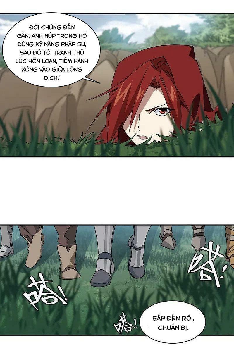 võng du chi cận chiến pháp sư chapter 384 15