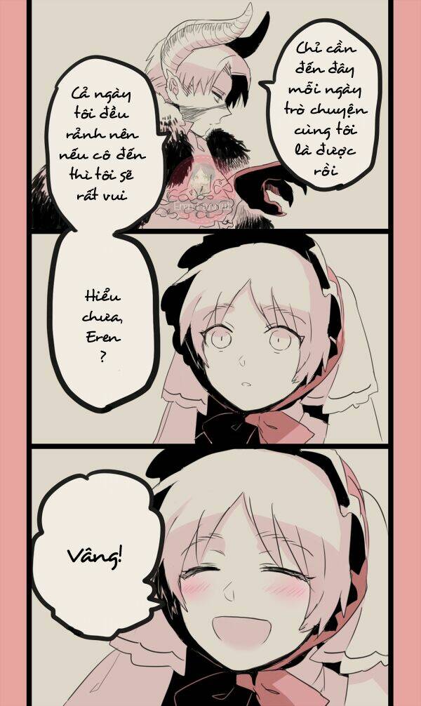 tấn công người khổng lồ - tuyển tập doujinshi chapter 12.2 13