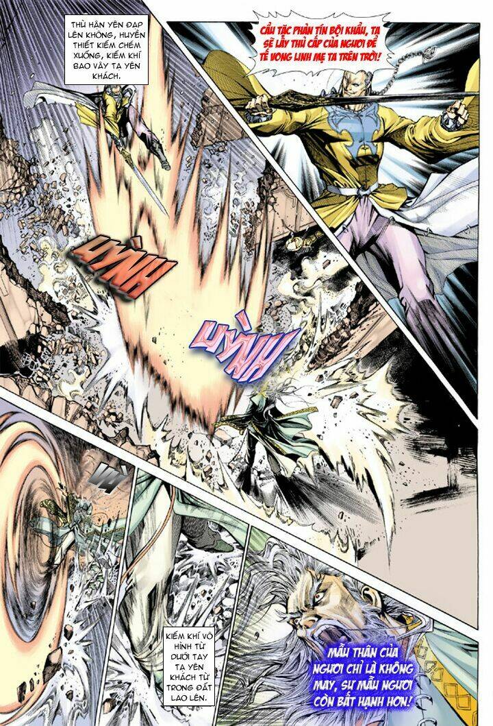 hiệp khách hành chapter 17 22