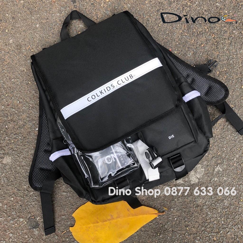 Balo Đi Học Thời Trang Colkids Club SS3 Màu Đen