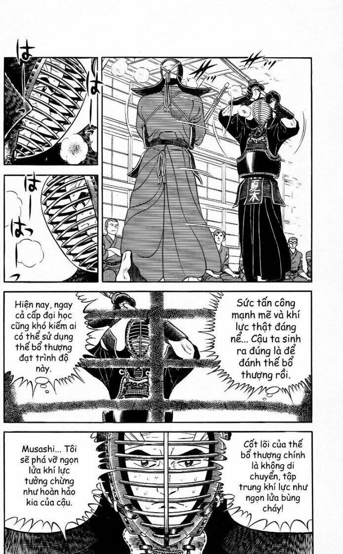 kiếm sĩ musashi chapter 182 8