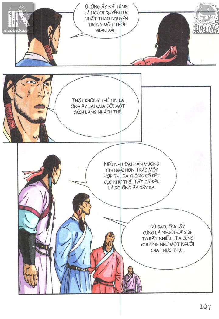 thành cát tư hãn chapter 52 4