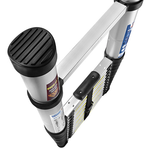 Thang nhôm rút đơn Nhật Bản HAKAWA HK150 - Phân phối chính hãng - Nhỏ gọn tiện lợi