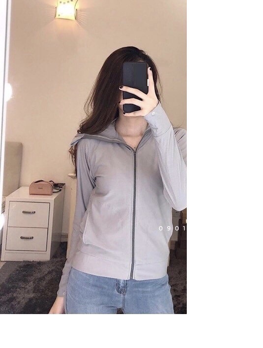 ÁO CHỐNG NẮNG túi zip CHO NỮ bảo vệ da, cá tính