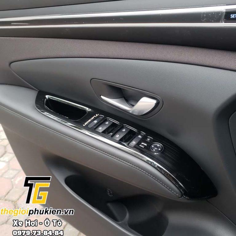Ốp nội thất Titan Hyundai Tucson 2022 cao cấp