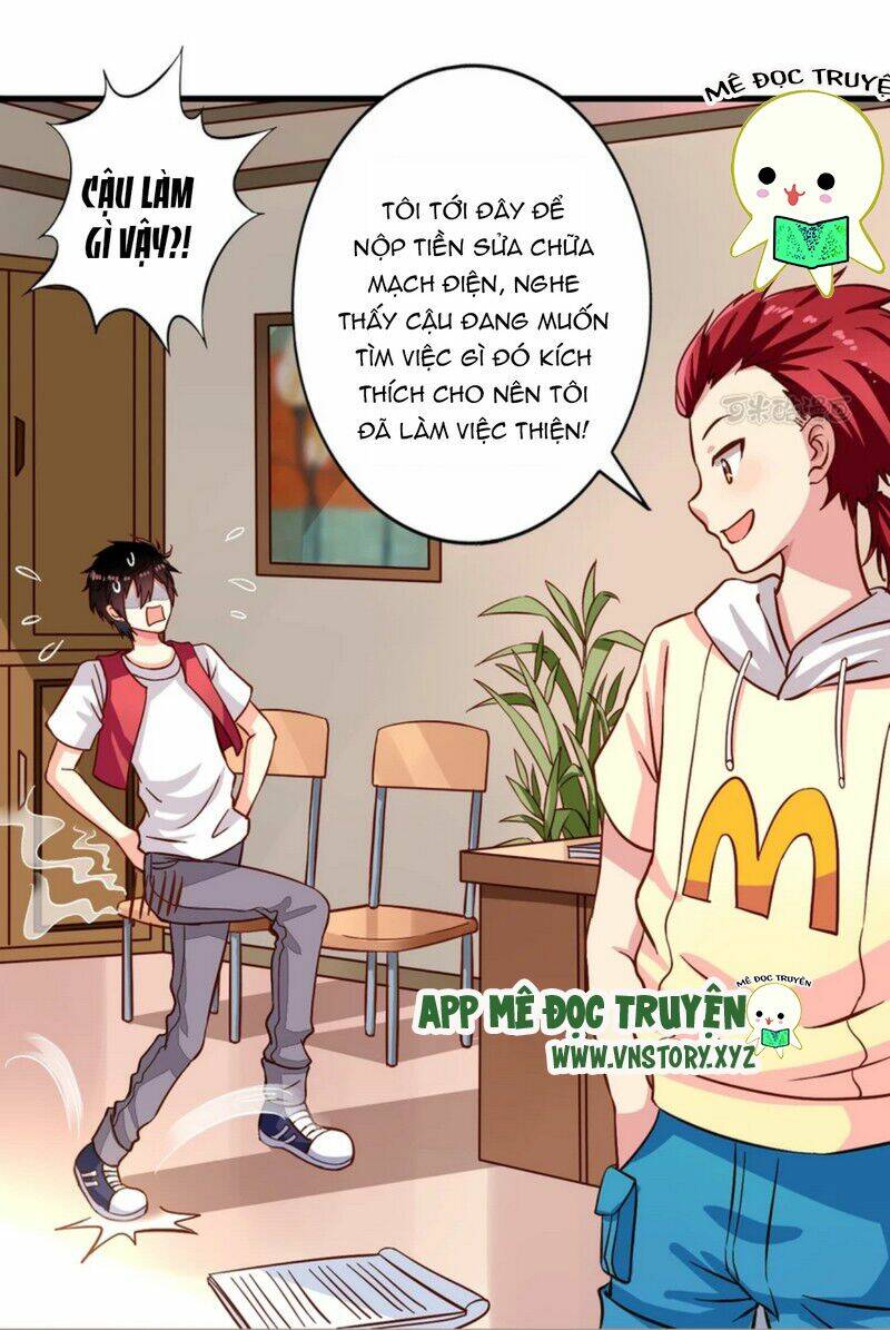 ông chủ của tôi là yêu quái chapter 17 13