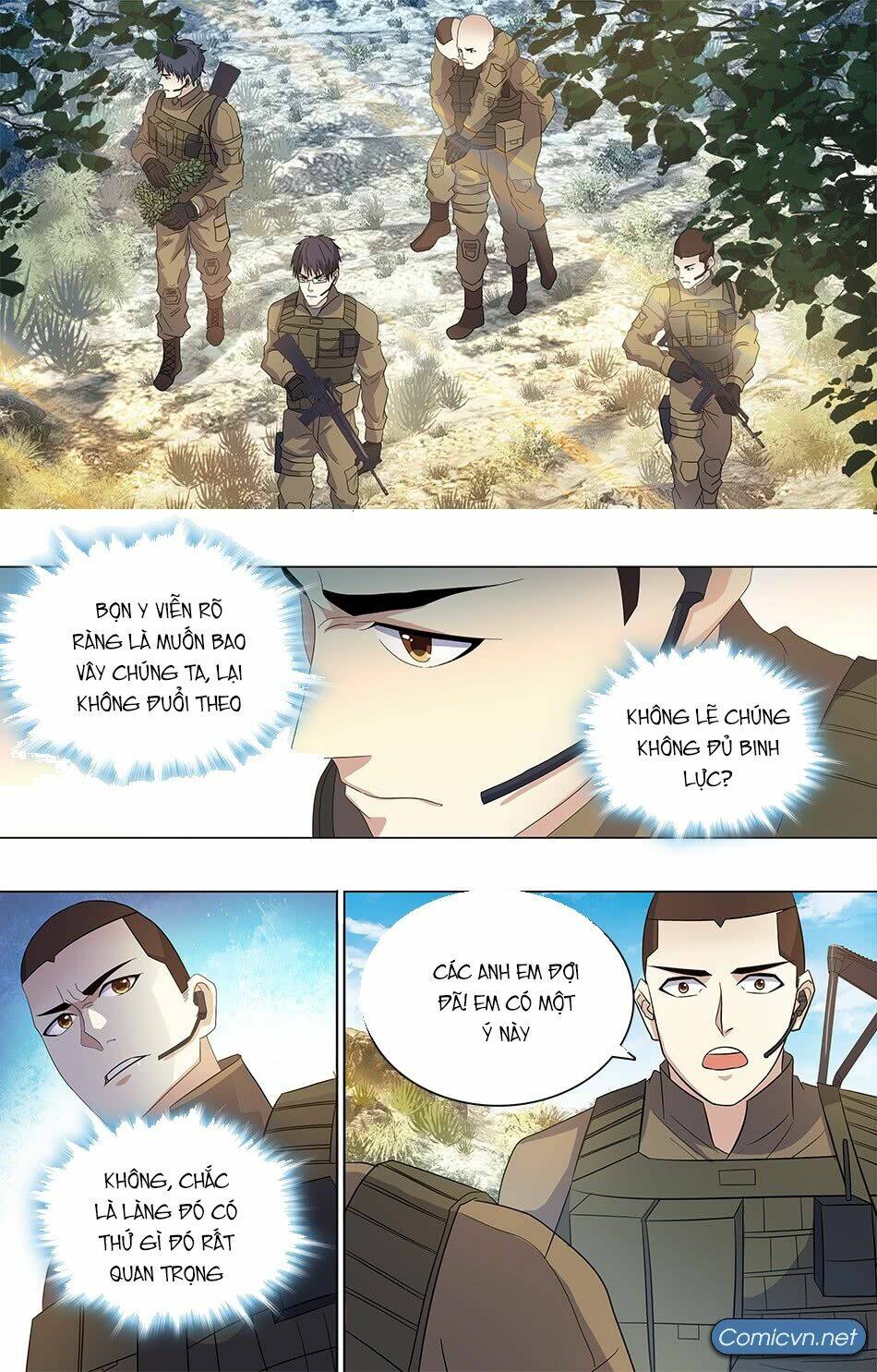 tối cường binh vương chapter 56 12