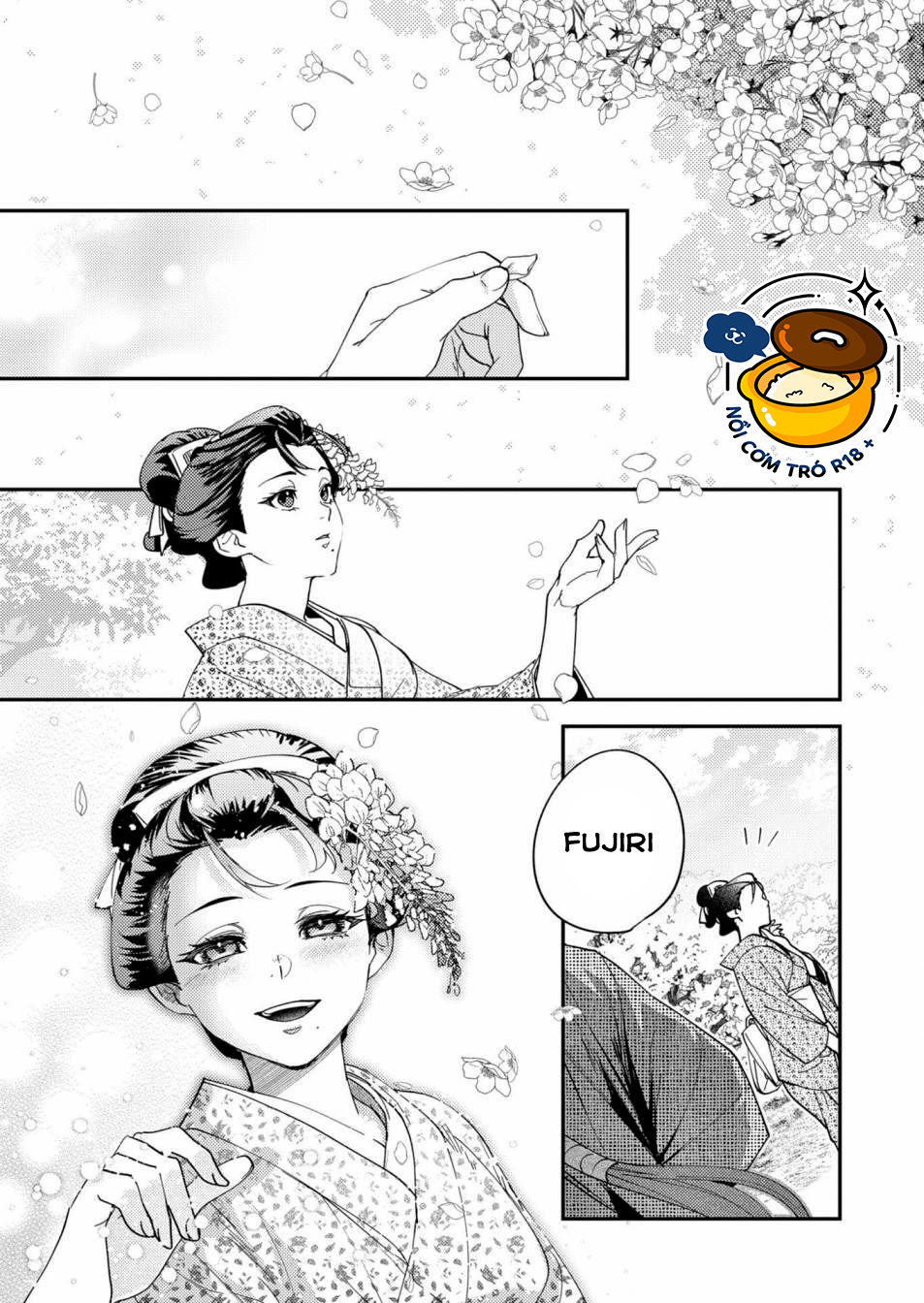 nữ nhân viên 27 tuổi bắt đầu hành trình quản lý du nữ ở một thế giới otome game chapter 50 4