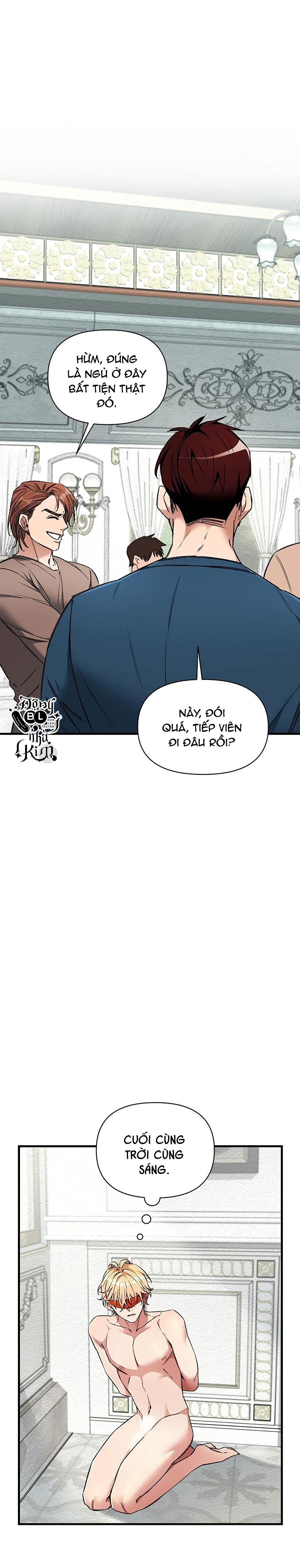 chuyến tàu điên cuồng chapter 28 25