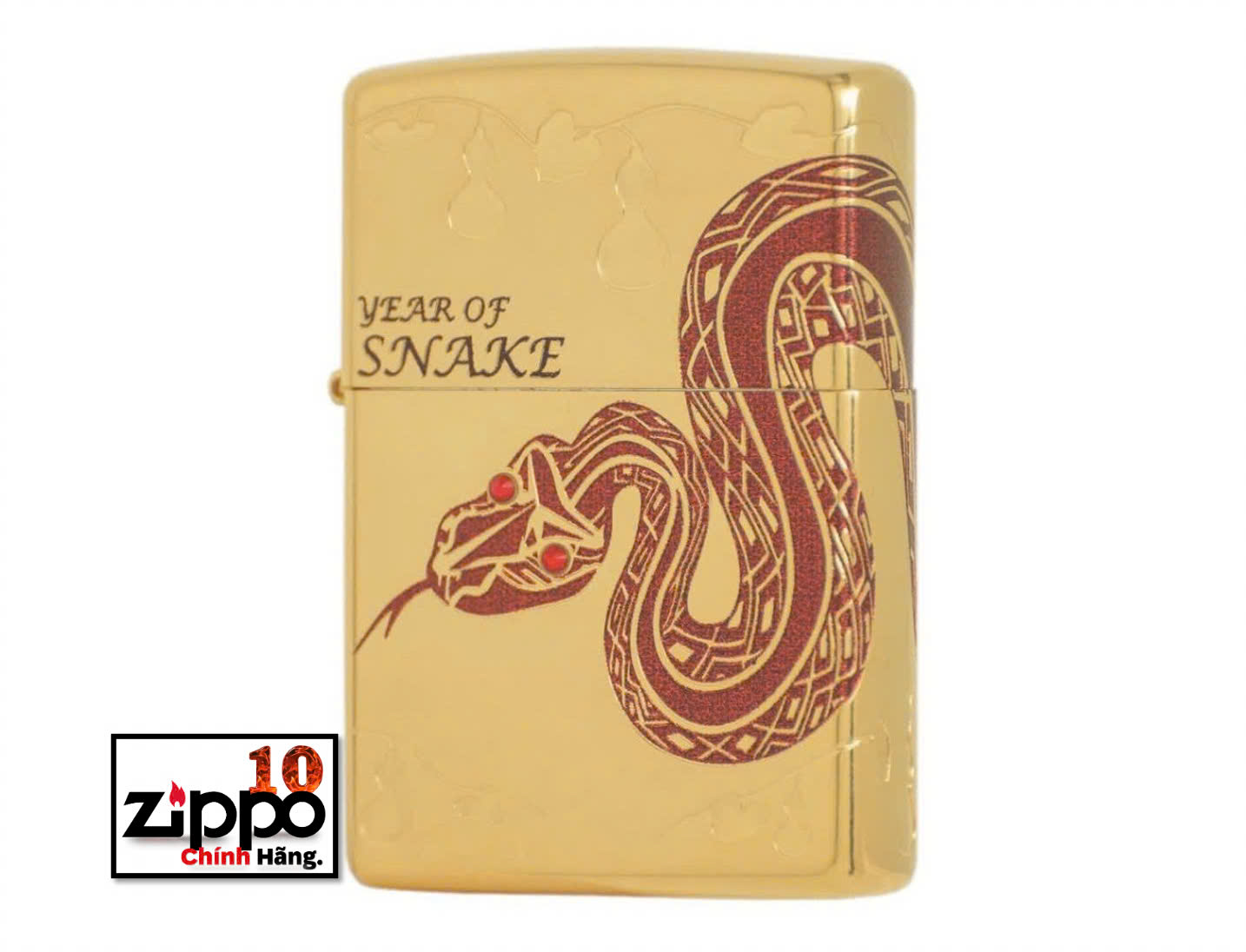 Bật lửa Zippo  CZA-2-42A Year of the Snake Asia