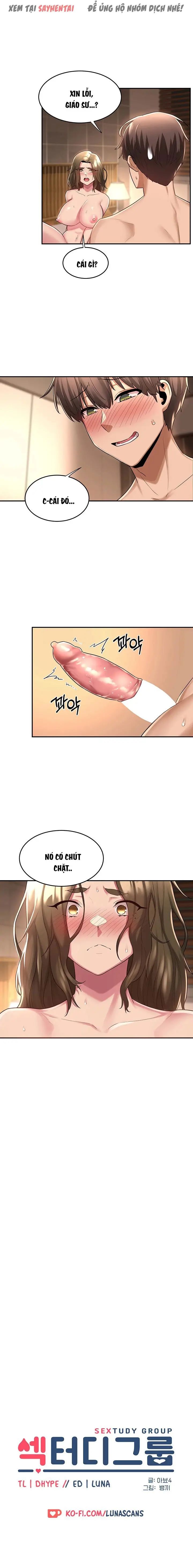 nhóm học tình thú chapter 14 1