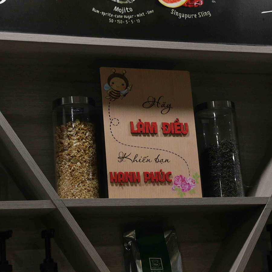 Tranh gỗ treo tường_Hãy làm điều khiến bạn hạnh phúc_CRN_01