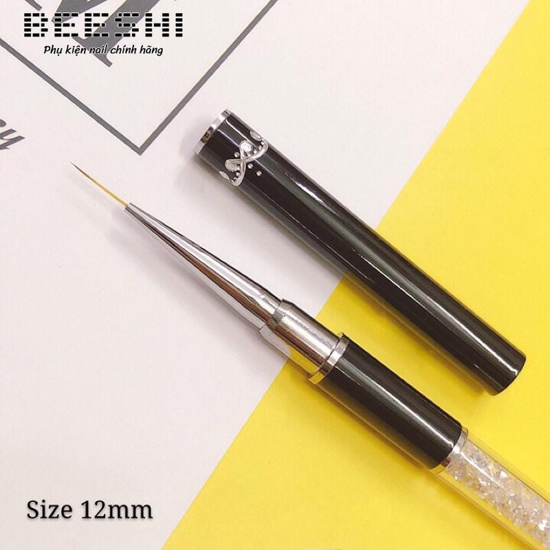 Cọ nét cán đá 7mm 9mm 11mm - Beeshi shop nail