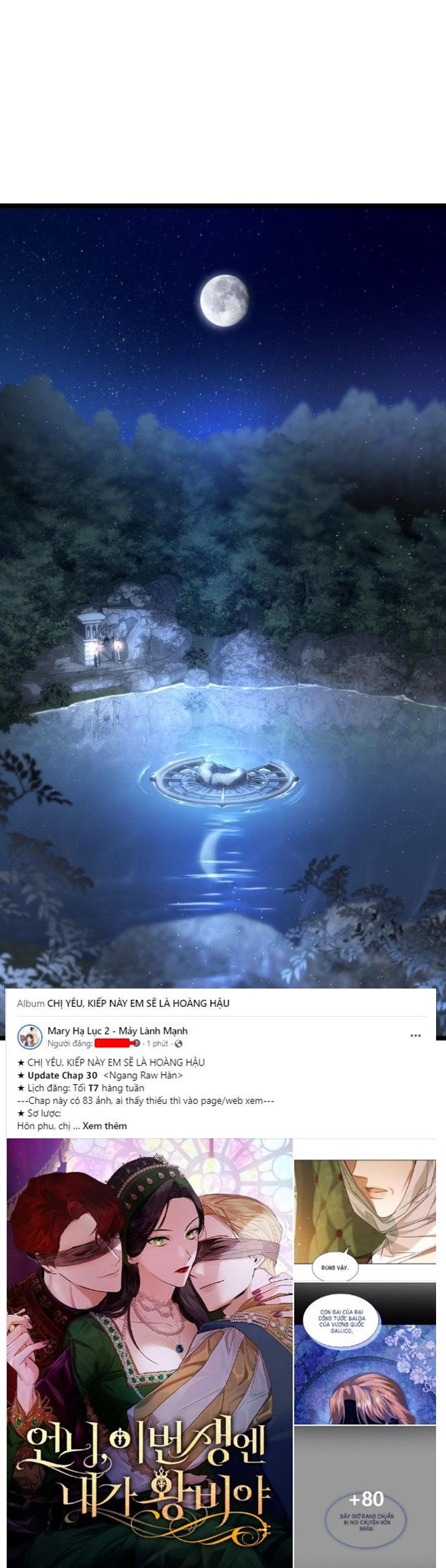 dark moon - tế đàn ánh trăng chapter 44.1 5