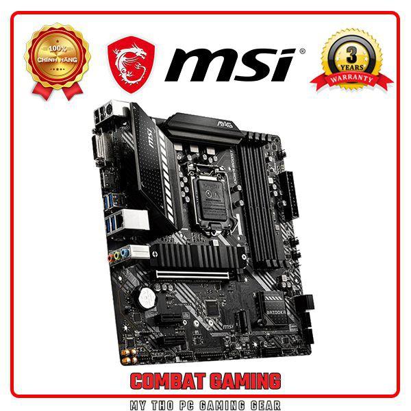 Bo Mạch Chủ MSI MAG B460M BAZOOKA - Hàng Chính Hãng