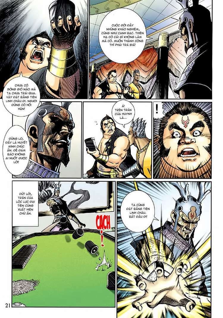 thánh vương chapter 142 21
