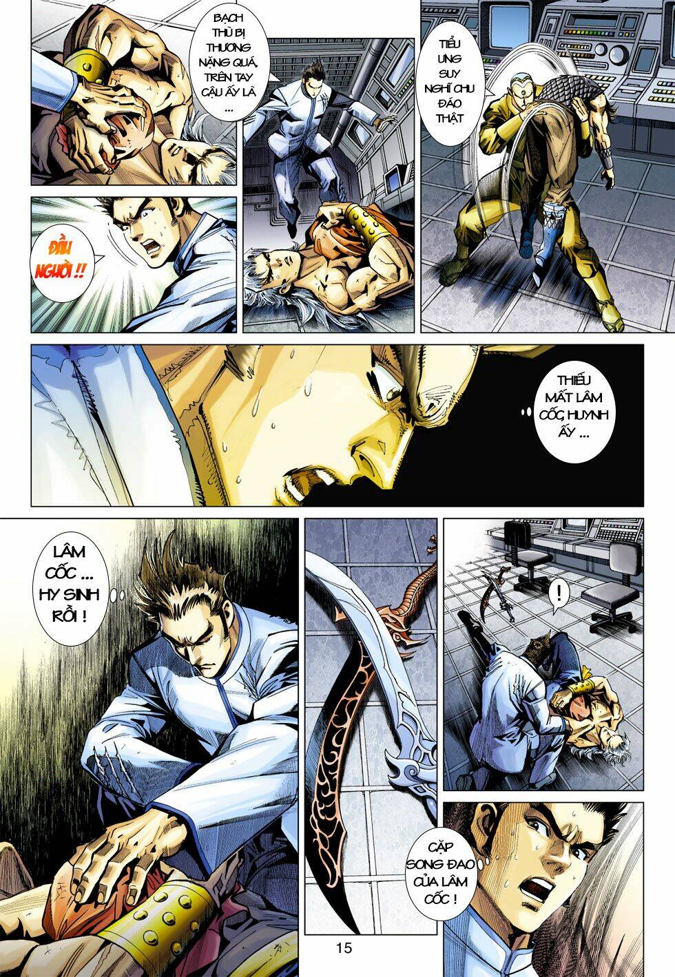 tân tác long hổ môn chapter 391 15